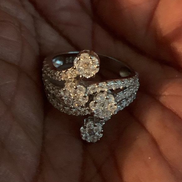 Ring Sterling Silver 925. - Picture 5 of 6